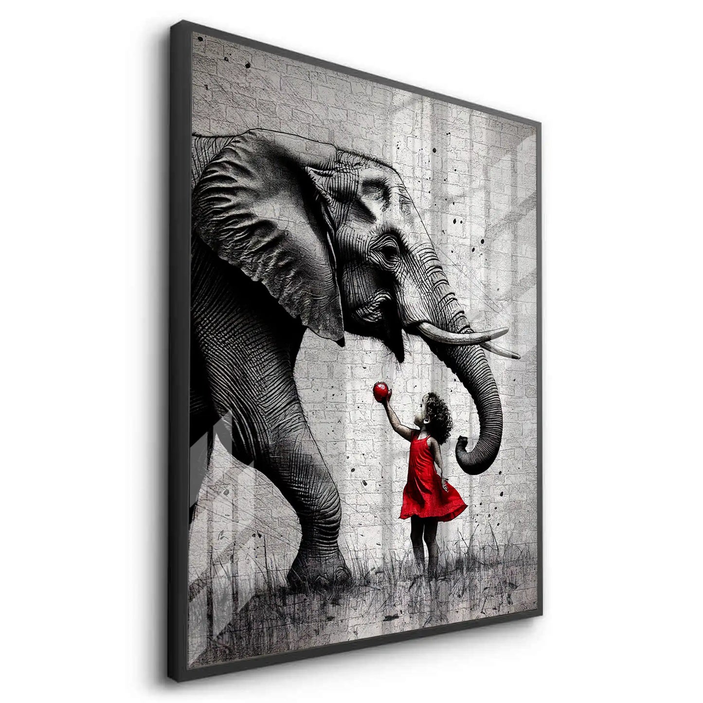 2Innocent Meets Strength - Fine Art