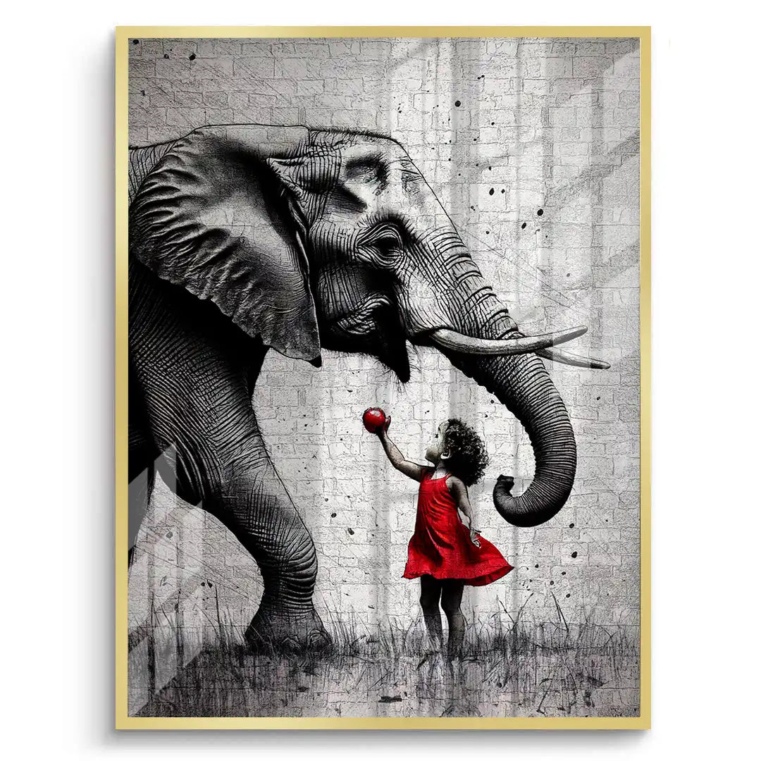 2Innocent Meets Strength - Fine Art
