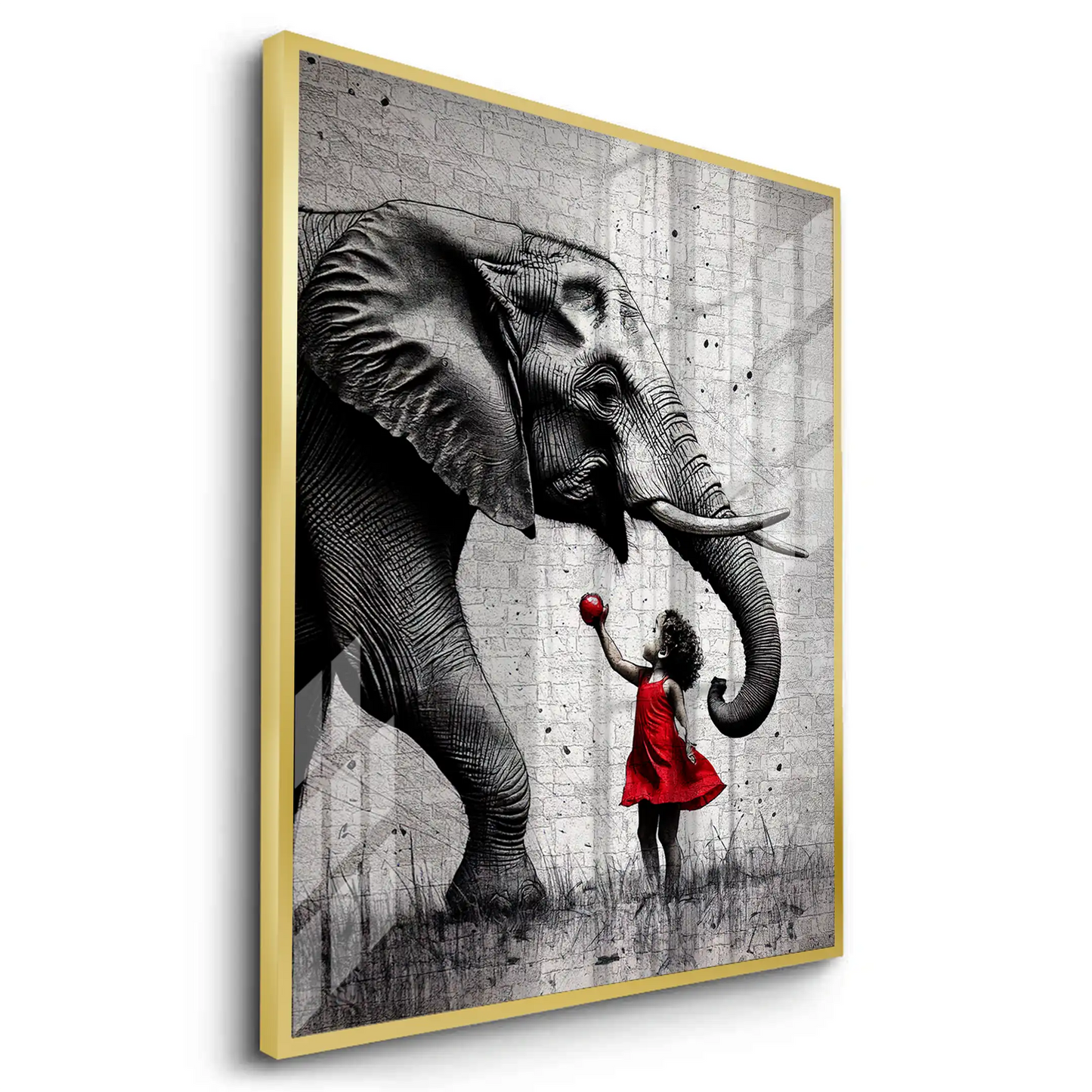 2Innocent Meets Strength - Fine Art