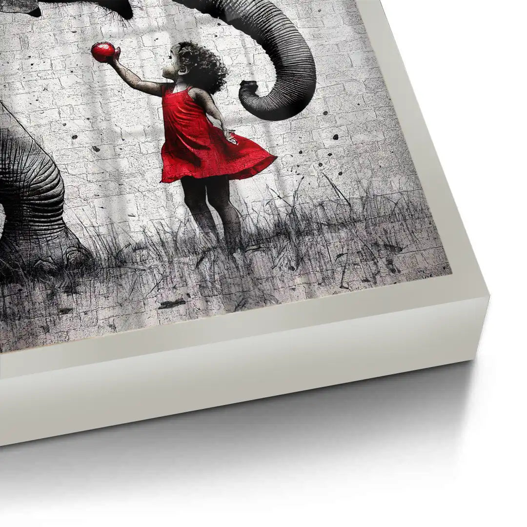 2Innocent Meets Strength - Fine Art