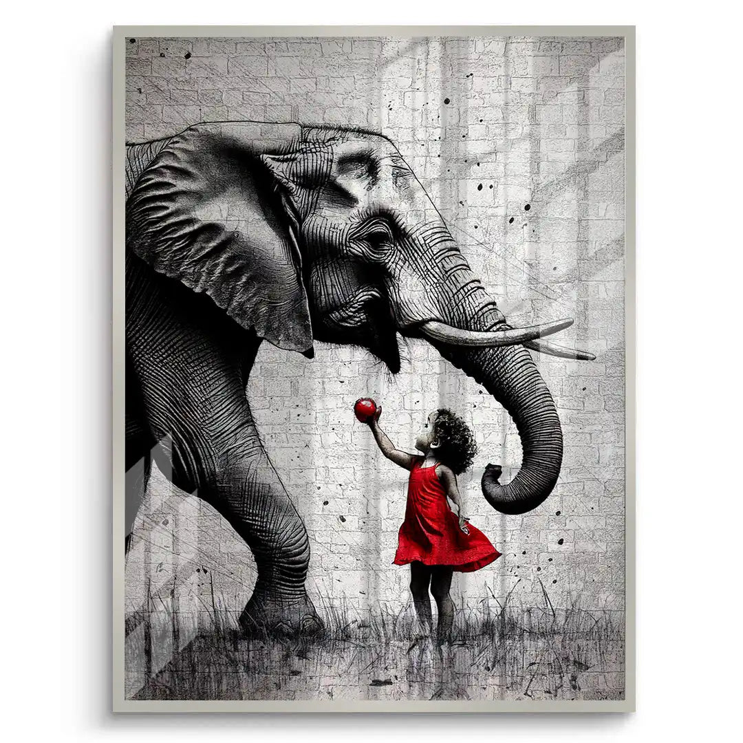 2Innocent Meets Strength - Fine Art