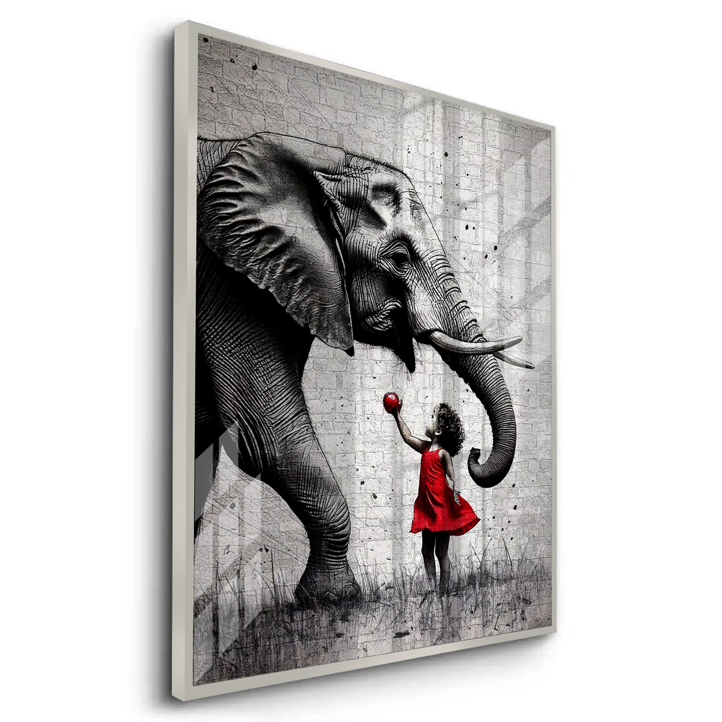 2Innocent Meets Strength - Fine Art
