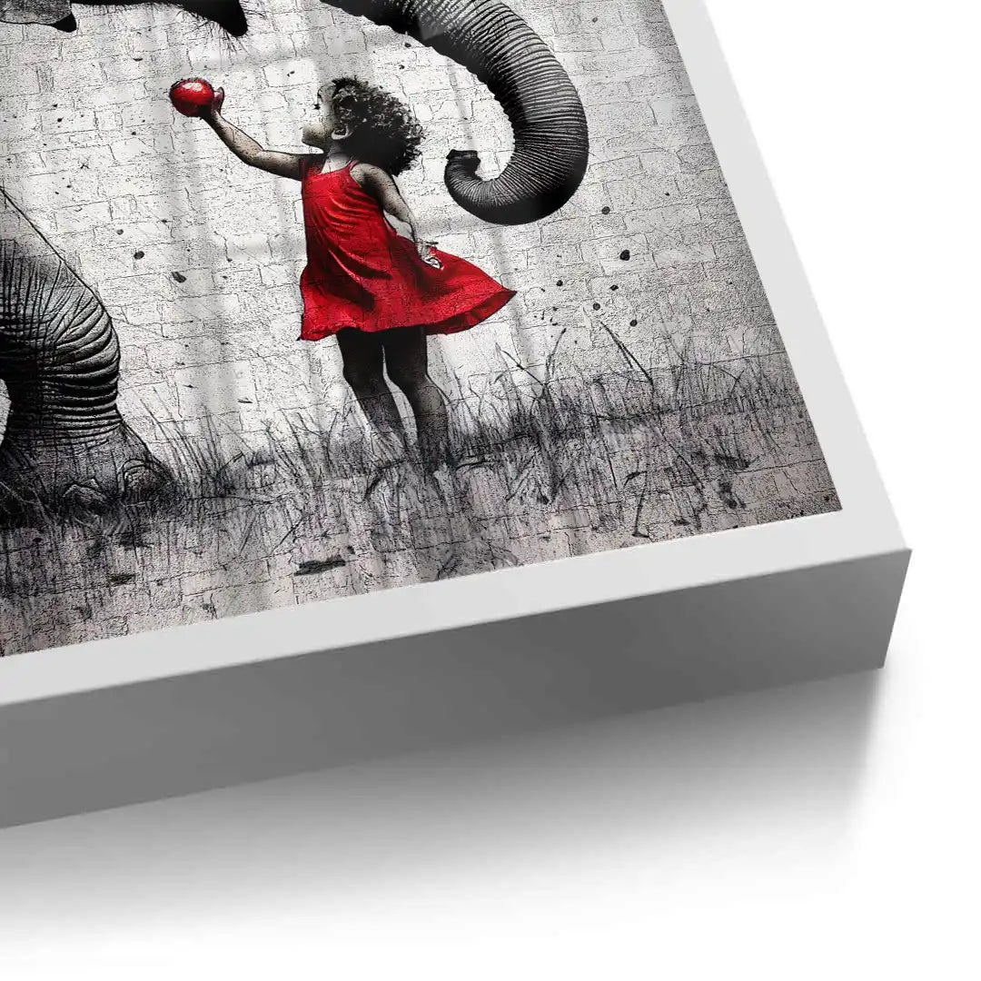 2Innocent Meets Strength - Fine Art