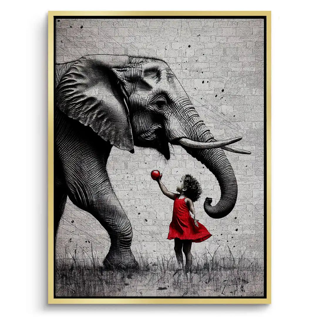2Innocent Meets Strength - Canvas