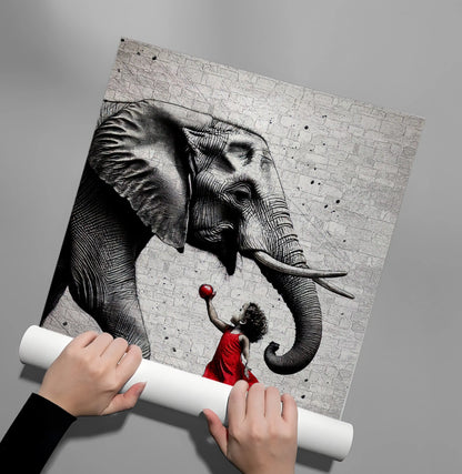 Innocent Meets Strength - poster