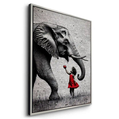 Innocent Meets Strength - Canvas