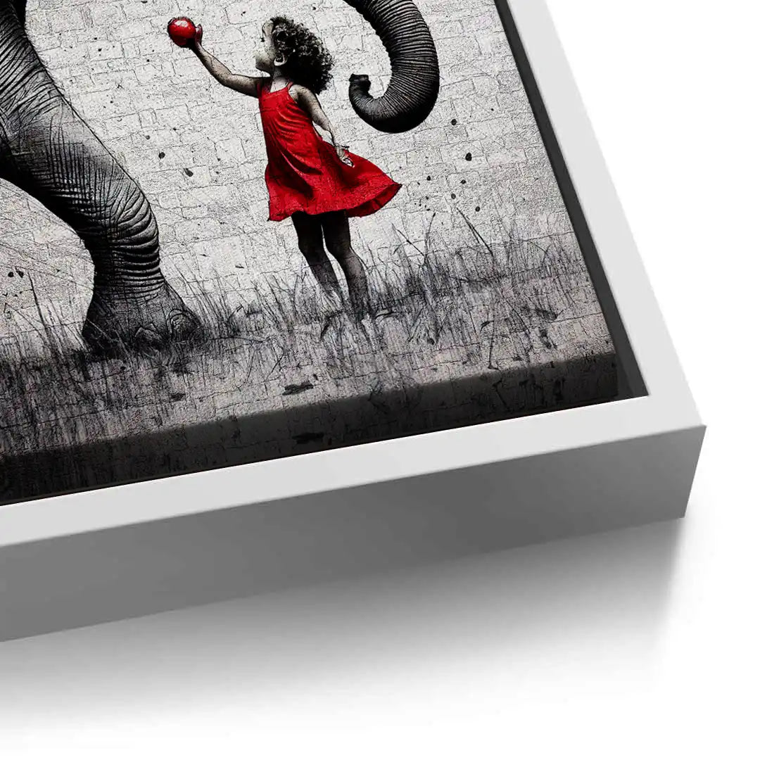 2Innocent Meets Strength - Canvas