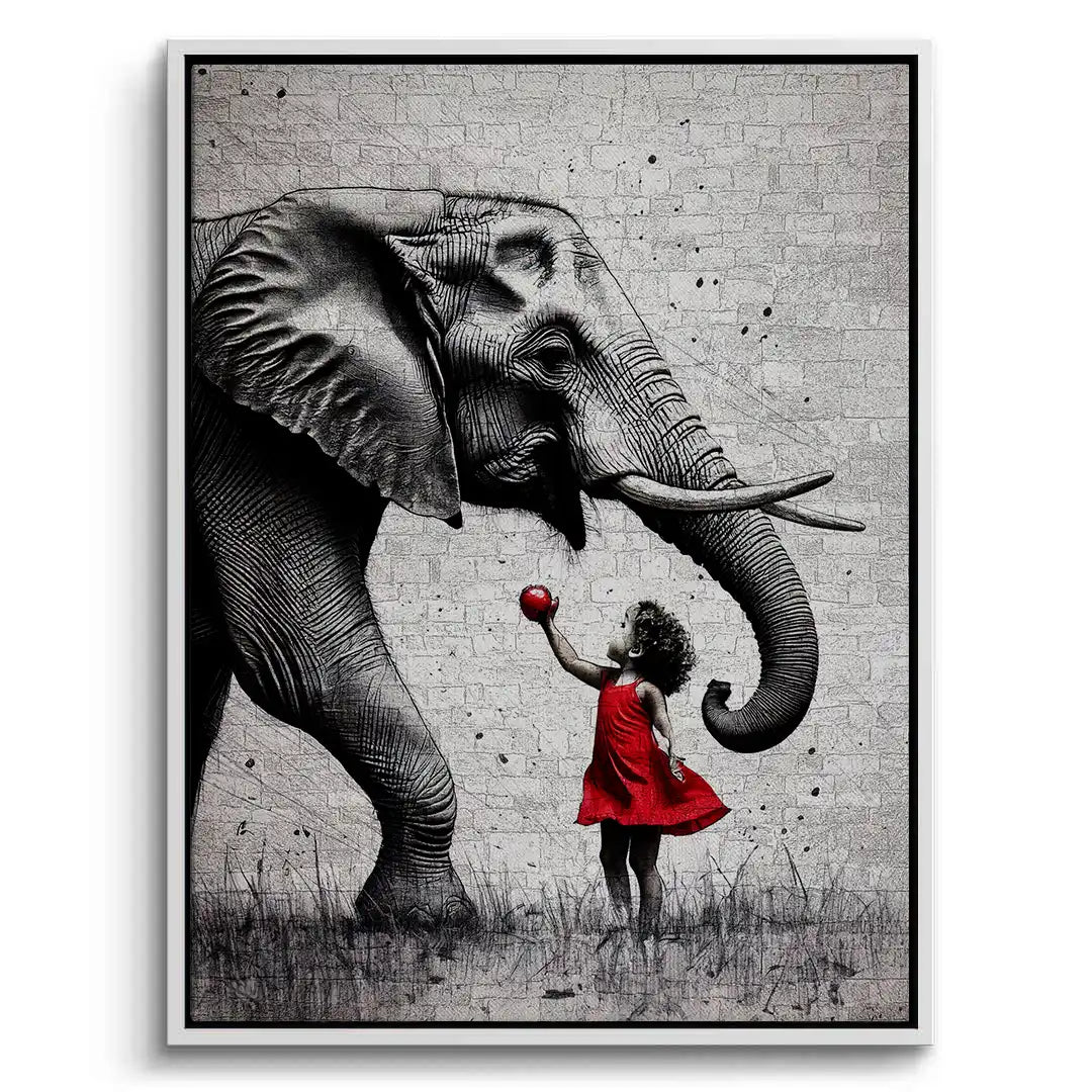 2Innocent Meets Strength - Canvas