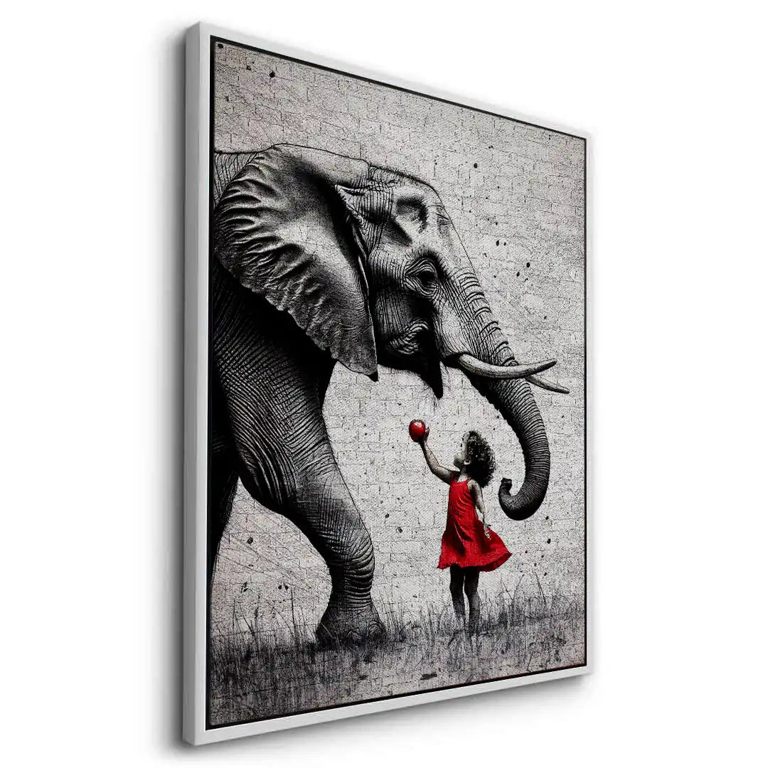 2Innocent Meets Strength - Canvas
