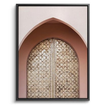 Islamic Architecture - Canvas