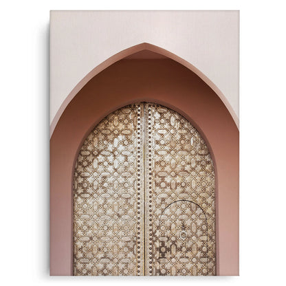 Islamic Architecture - Canvas