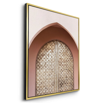 Islamic Architecture - Canvas