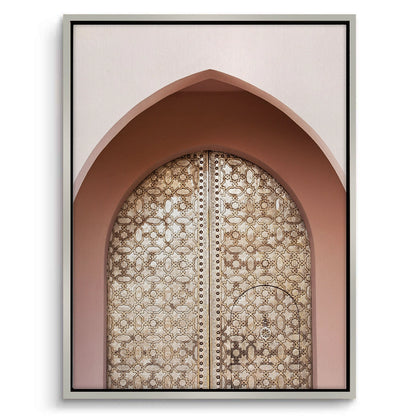 Islamic Architecture - Canvas