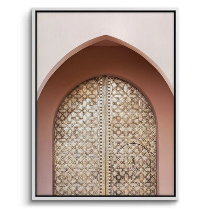 Islamic Architecture - Canvas