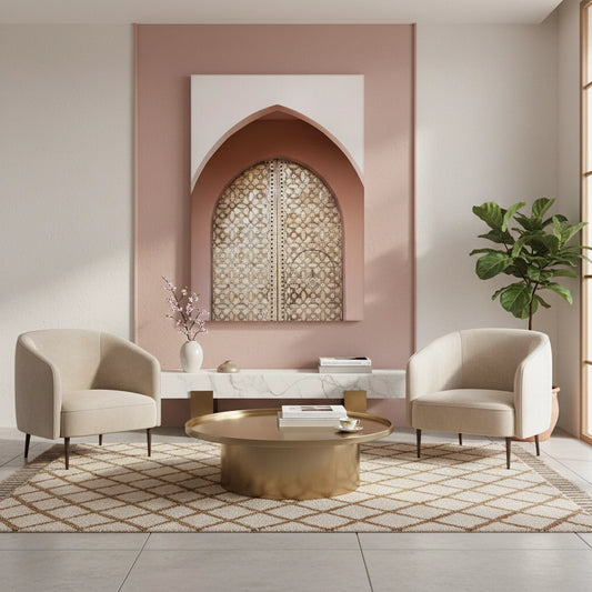 Islamic Architecture - Canvas