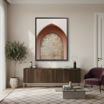 Islamic Architecture - Canvas