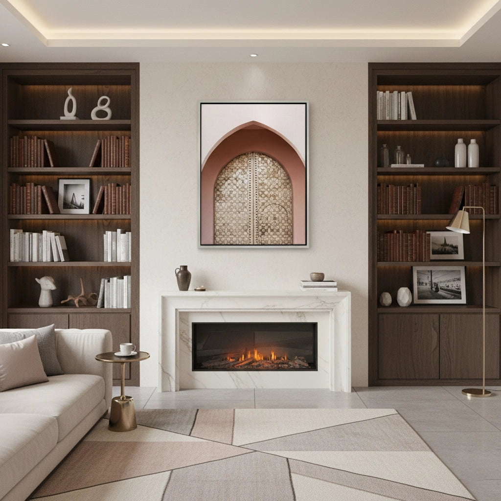 2Islamic Architecture - Canvas