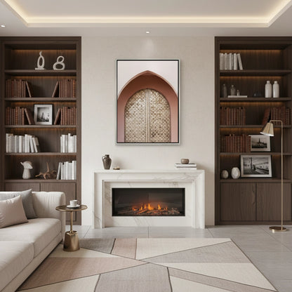 Islamic Architecture - Canvas