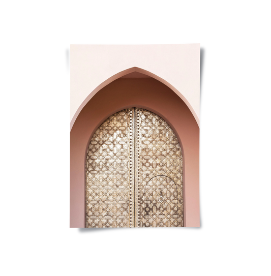 Islamic Architecture  - Poster