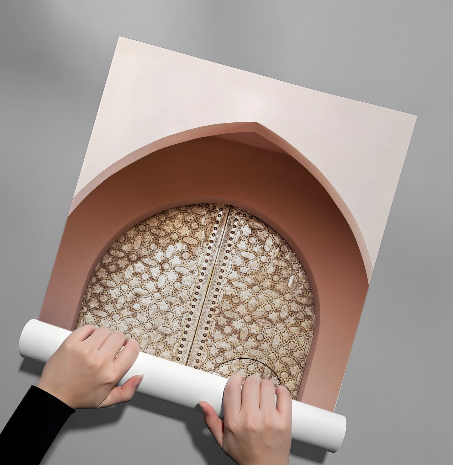 2Islamic Architecture  - Poster