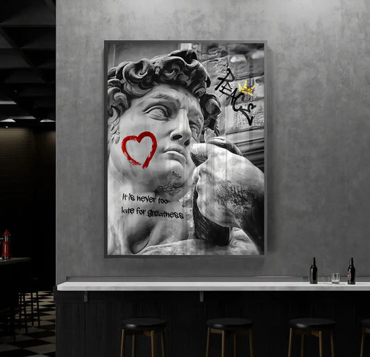 It Is Never Too Late - Fine Art