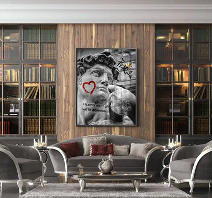 It Is Never Too Late - Fine Art