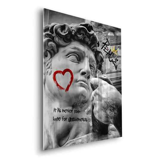 It Is Never Too Late - Acrylic