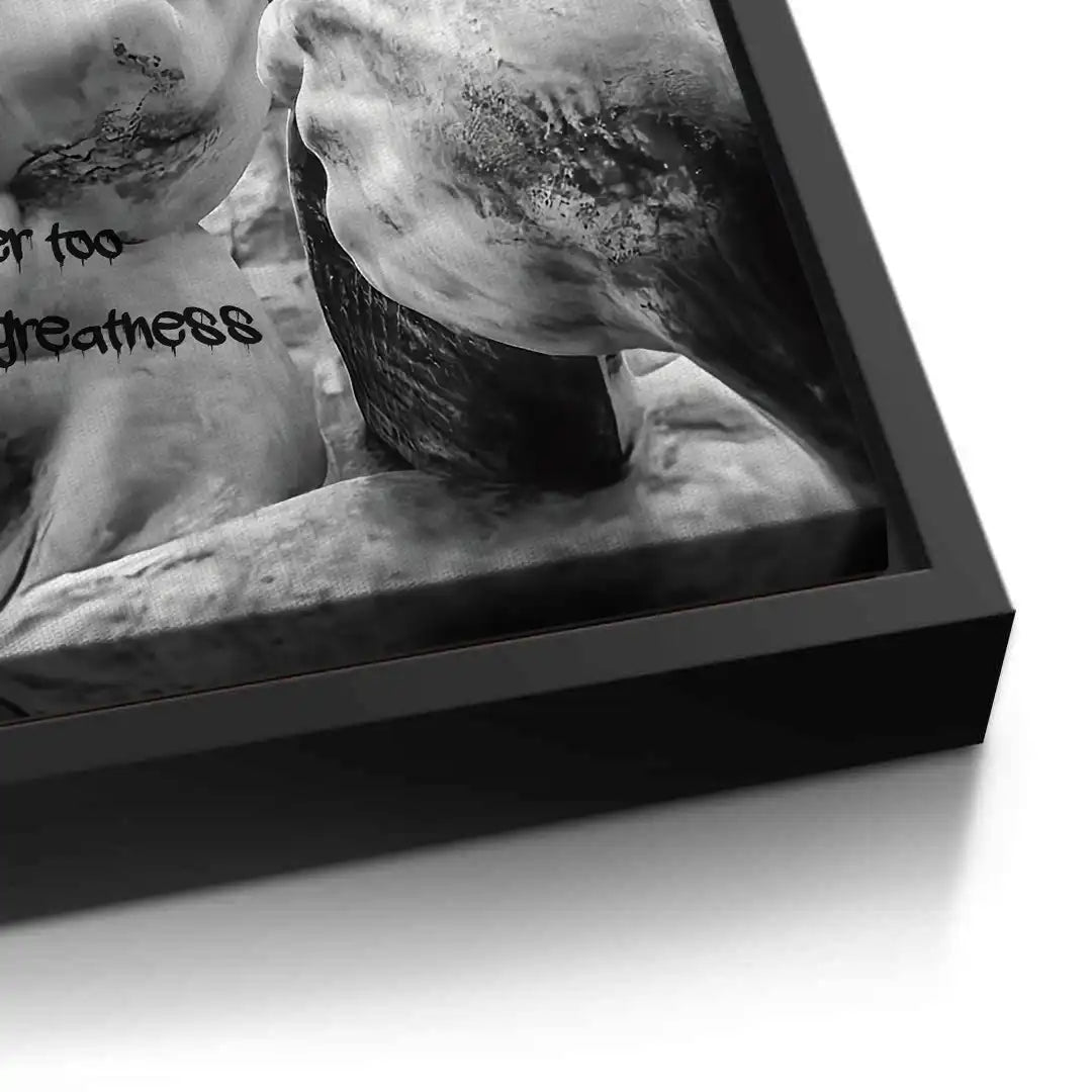 2It Is Never Too Late - Canvas