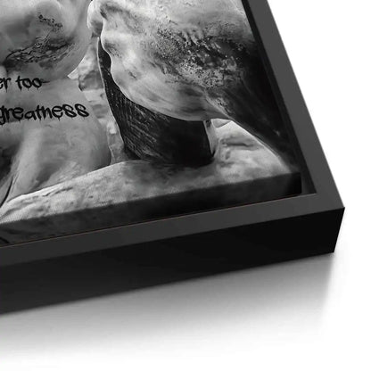 It Is Never Too Late - Canvas