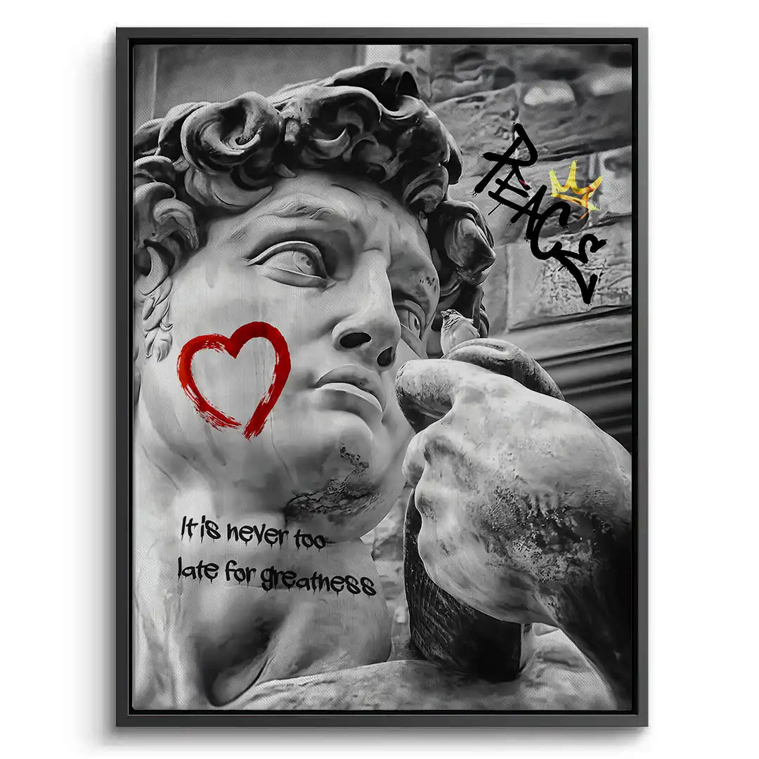2It Is Never Too Late - Canvas
