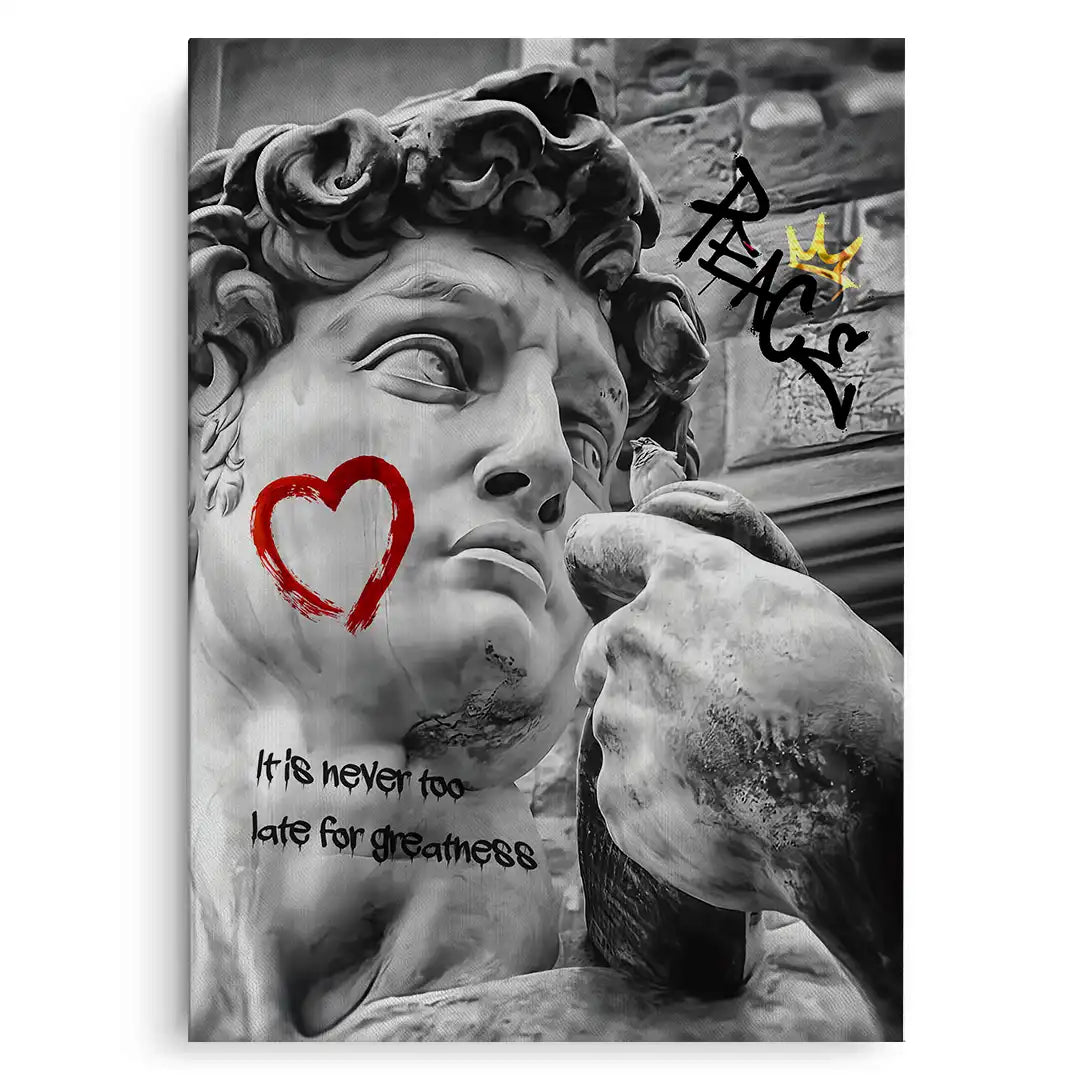 2It Is Never Too Late - Canvas