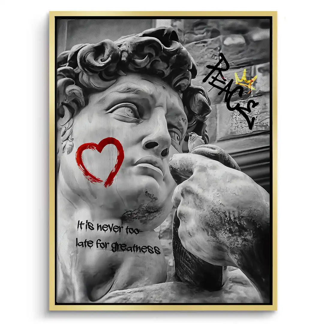2It Is Never Too Late - Canvas
