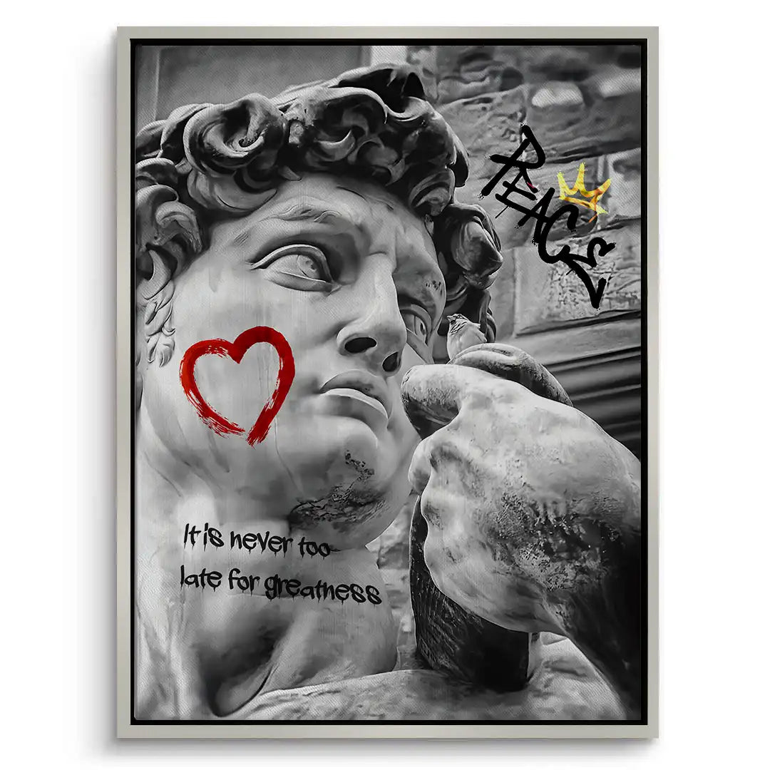 2It Is Never Too Late - Canvas