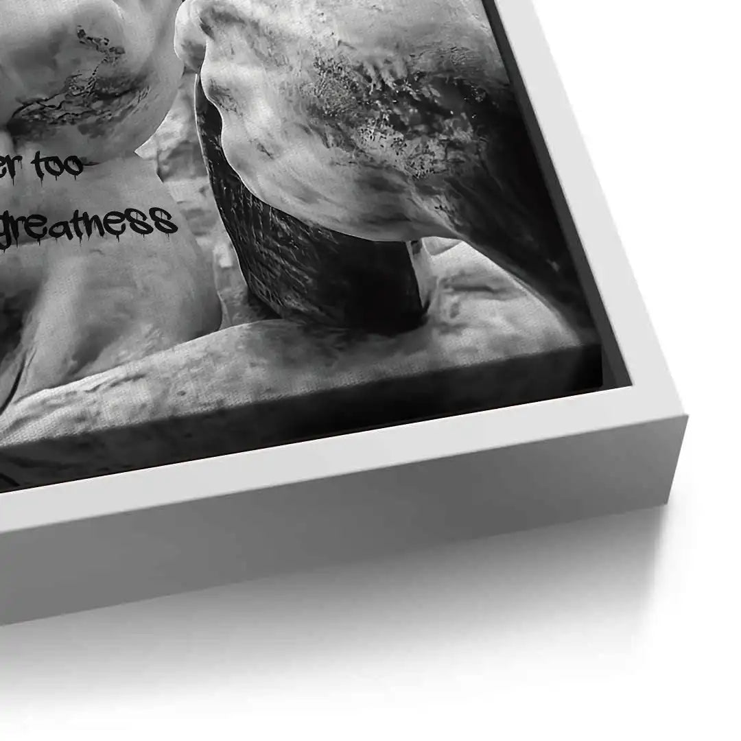 It Is Never Too Late - Canvas - Jasmineart.ae