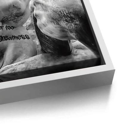 It Is Never Too Late - Canvas