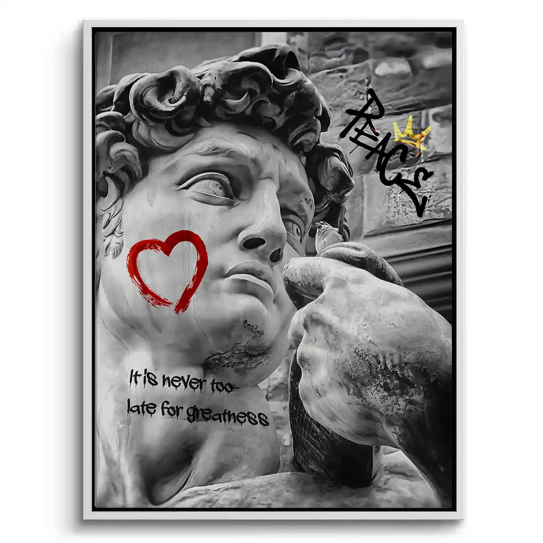2It Is Never Too Late - Canvas