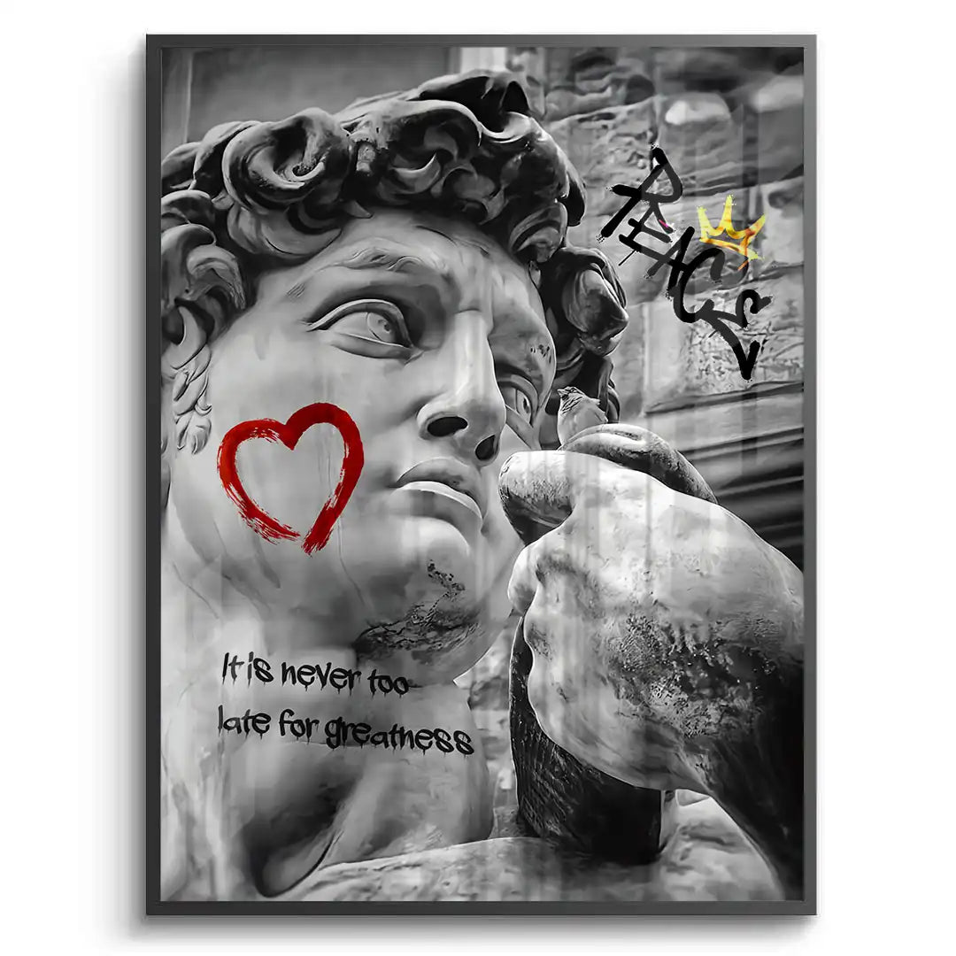 It Is Never Too Late - Fine Art - Jasmineart.ae