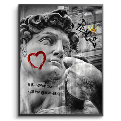 It Is Never Too Late - Fine Art