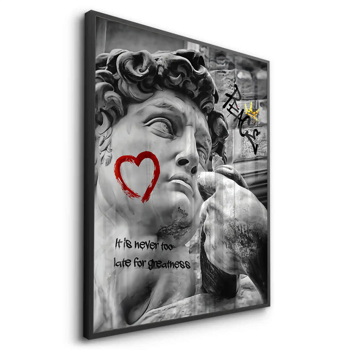 It Is Never Too Late - Fine Art - Jasmineart.ae