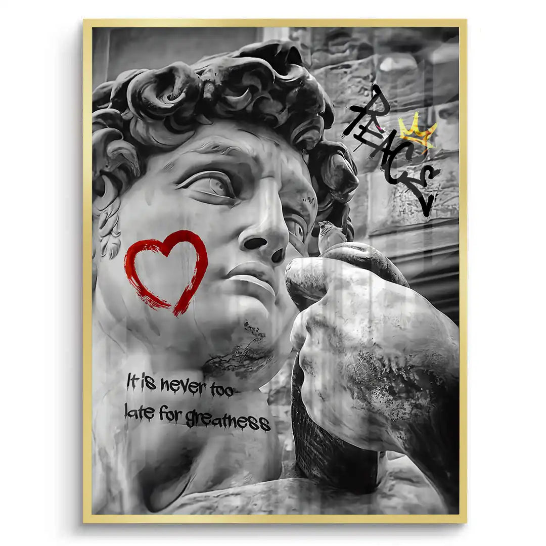 It Is Never Too Late - Fine Art - Jasmineart.ae