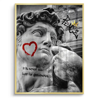 It Is Never Too Late - Fine Art