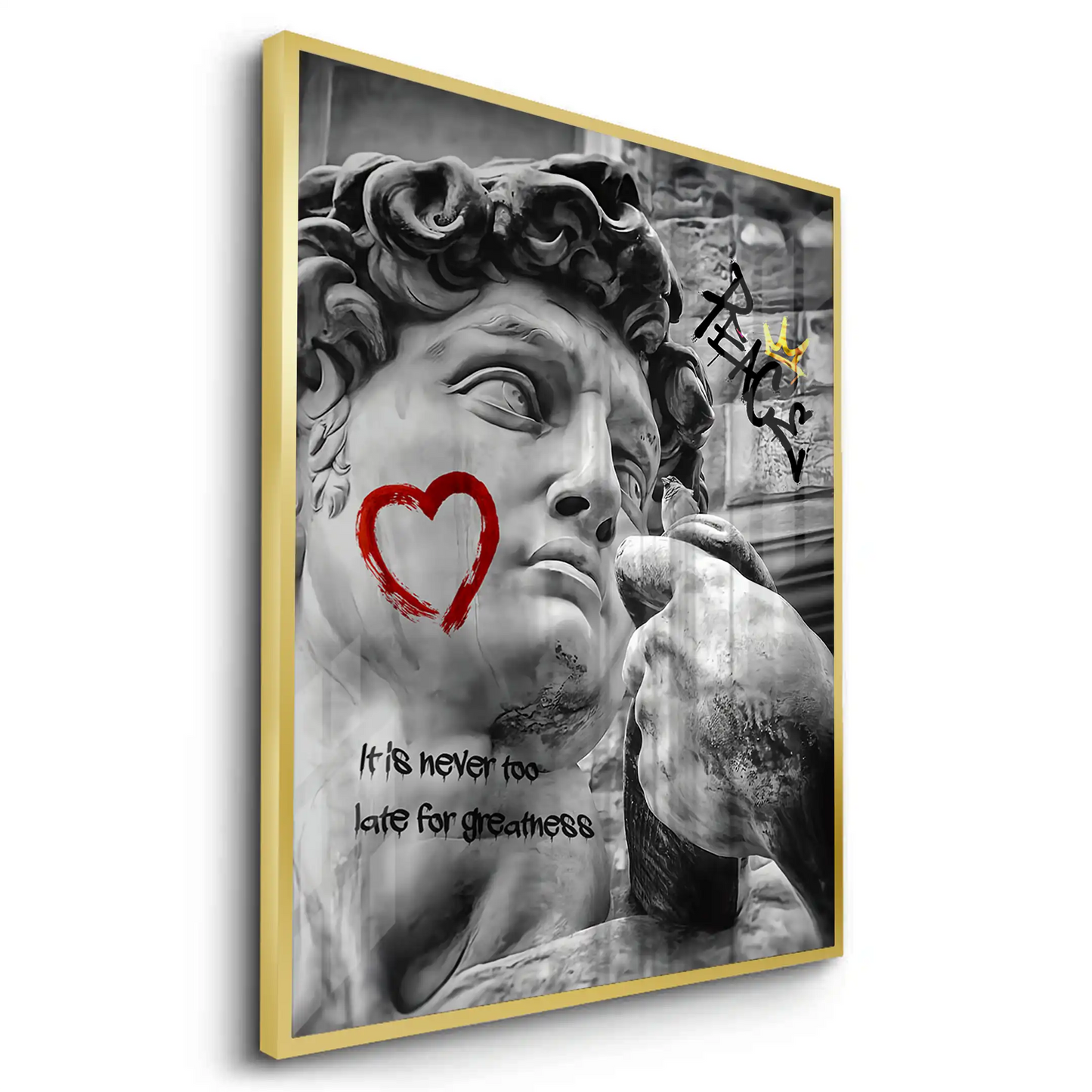 2It Is Never Too Late - Fine Art