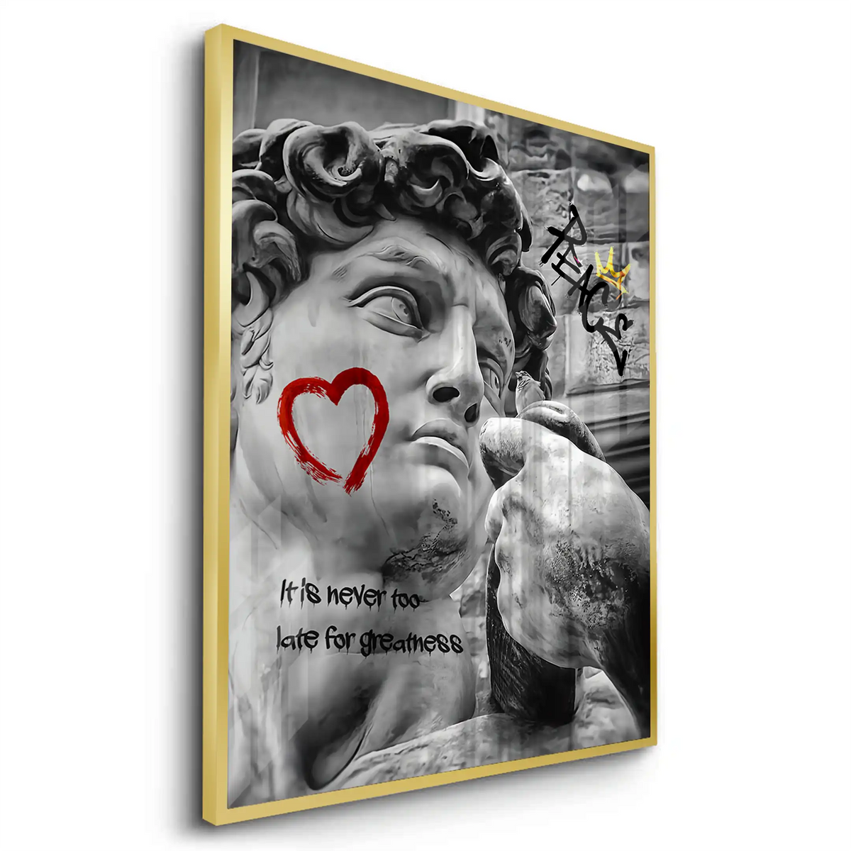 It Is Never Too Late - Fine Art - Jasmineart.ae
