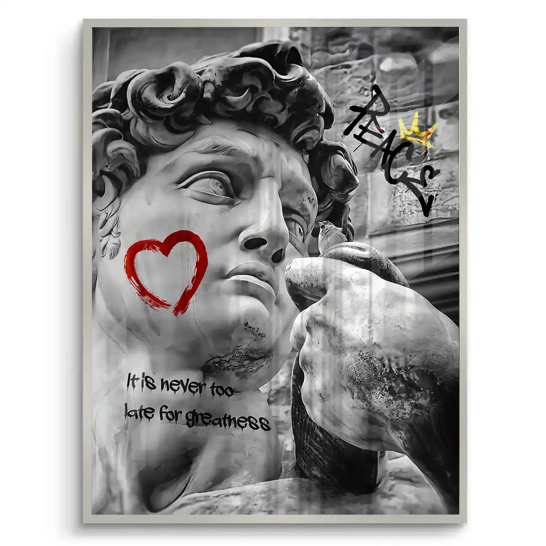 It Is Never Too Late - Fine Art - Jasmineart.ae