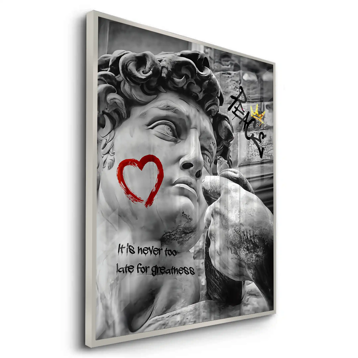 It Is Never Too Late - Fine Art - Jasmineart.ae