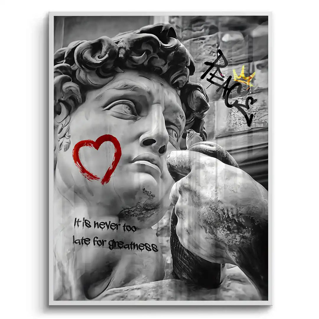 It Is Never Too Late - Fine Art - Jasmineart.ae