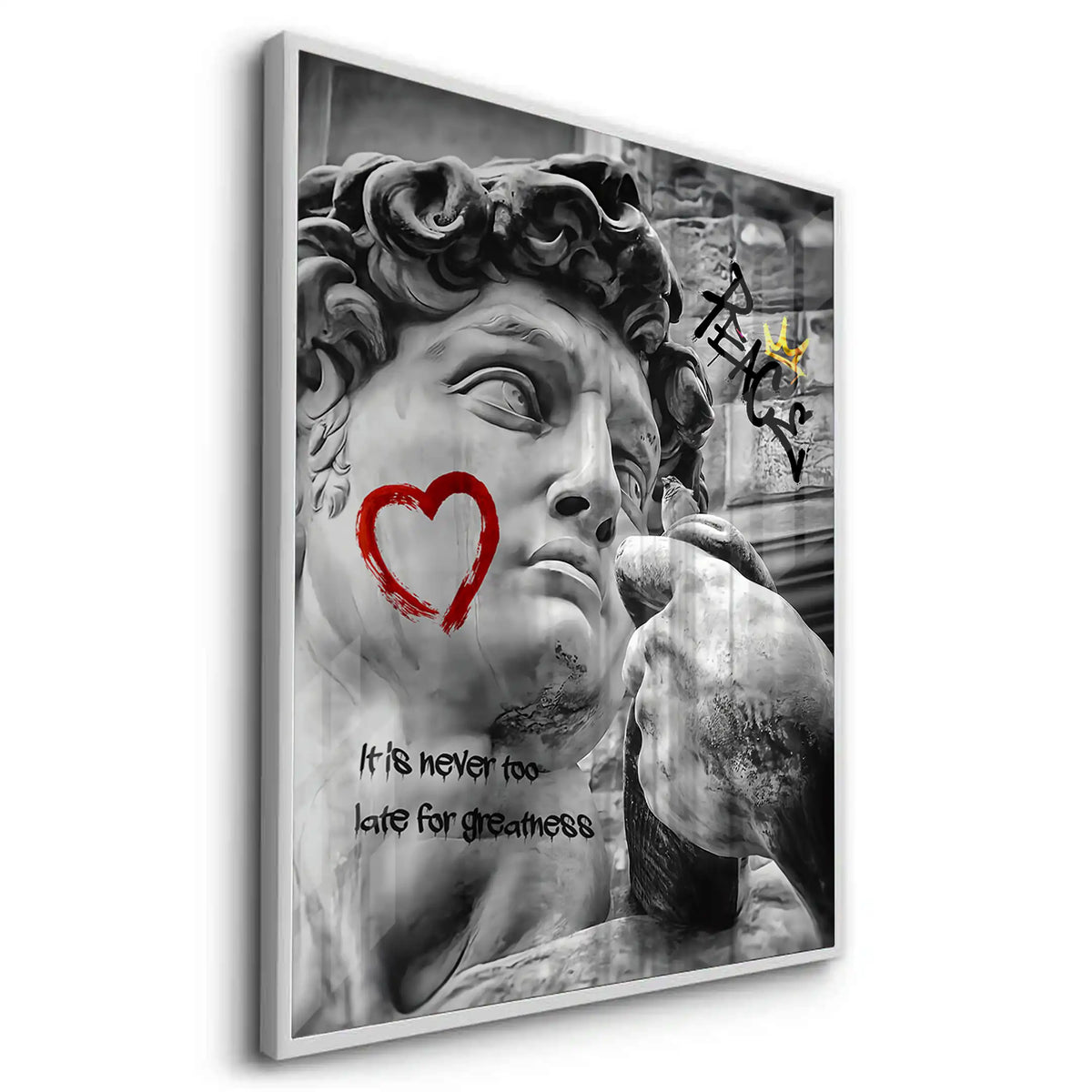 It Is Never Too Late - Fine Art - Jasmineart.ae