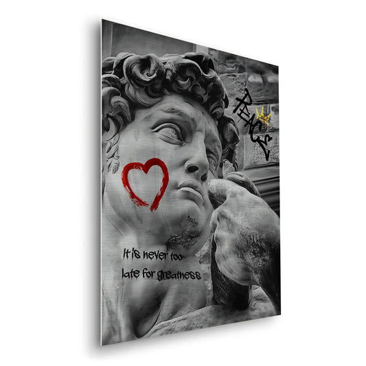 It Is Never Too Late - Metal