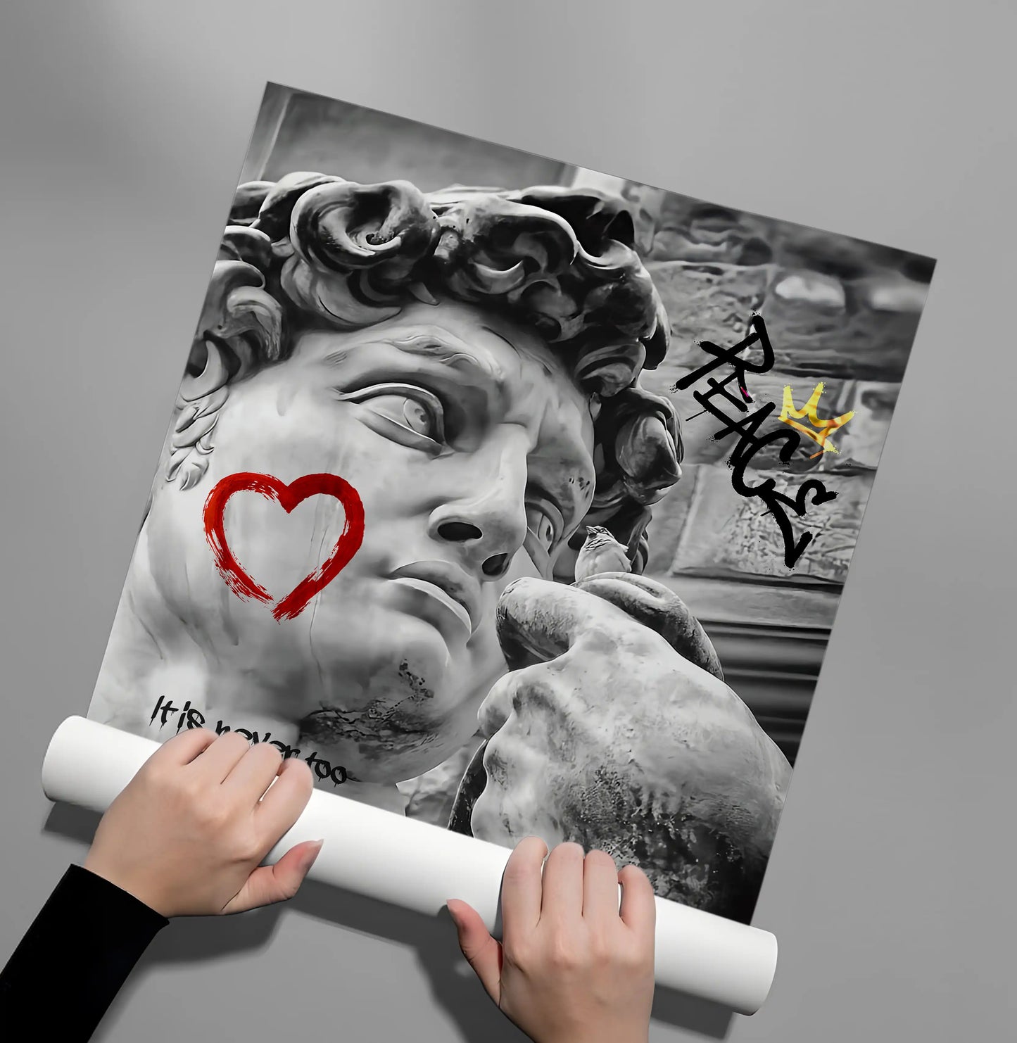 2It Is Never Too Late - Poster
