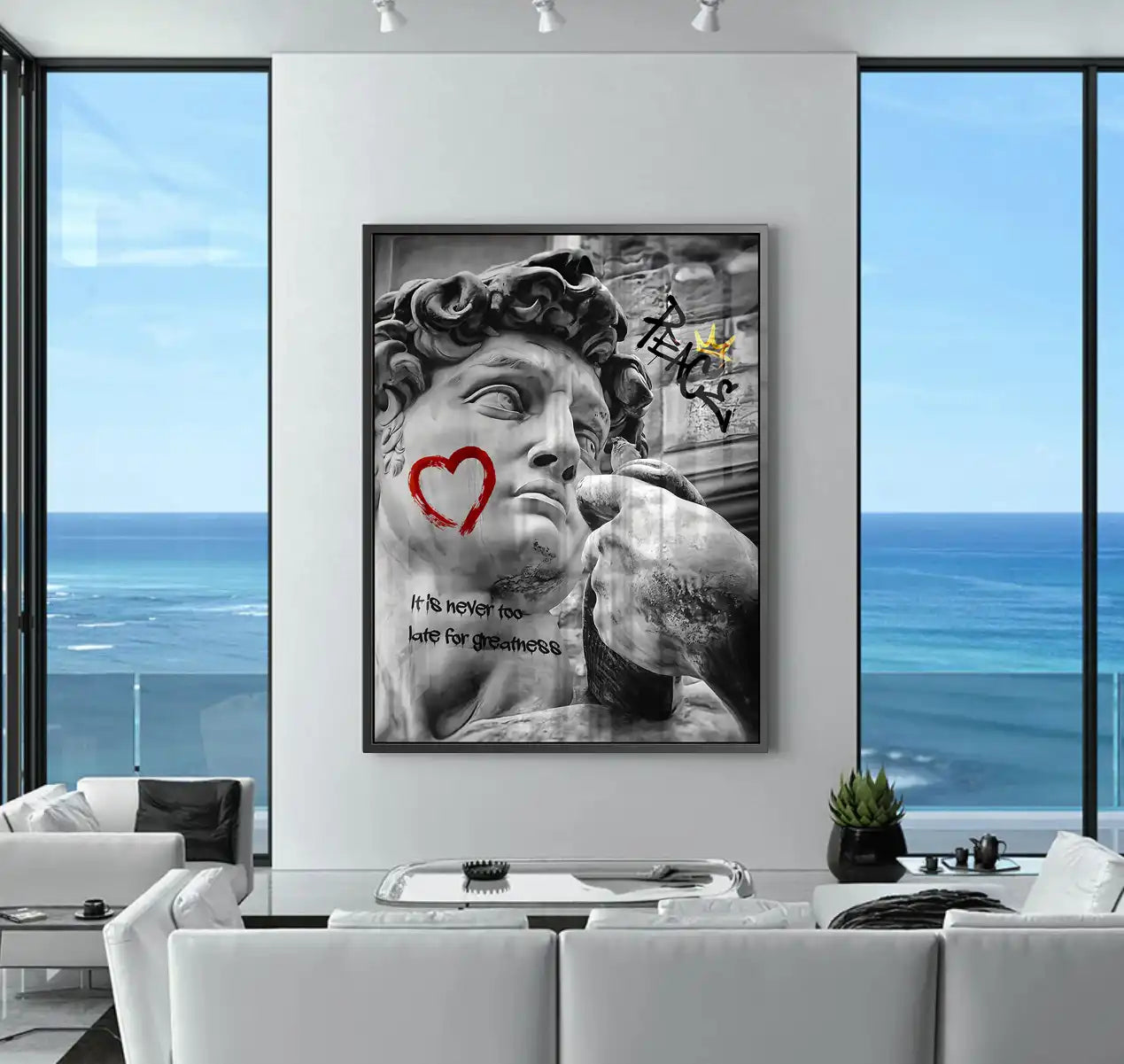 2It Is Never Too Late - Acrylic